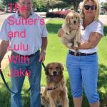 The Sutters and Lulu with Jake